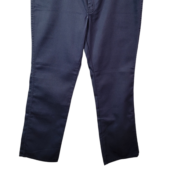 Dickies Vintage Workwear Jobcore Dark Blue Canvas Work Pants Men's 40 x 34 - Picture 2 of 15